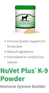 nuvet plus
